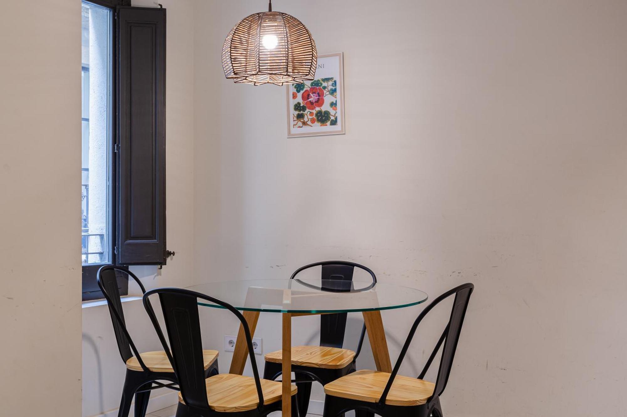 Apt 8 Geranio Girona Kültér fotó