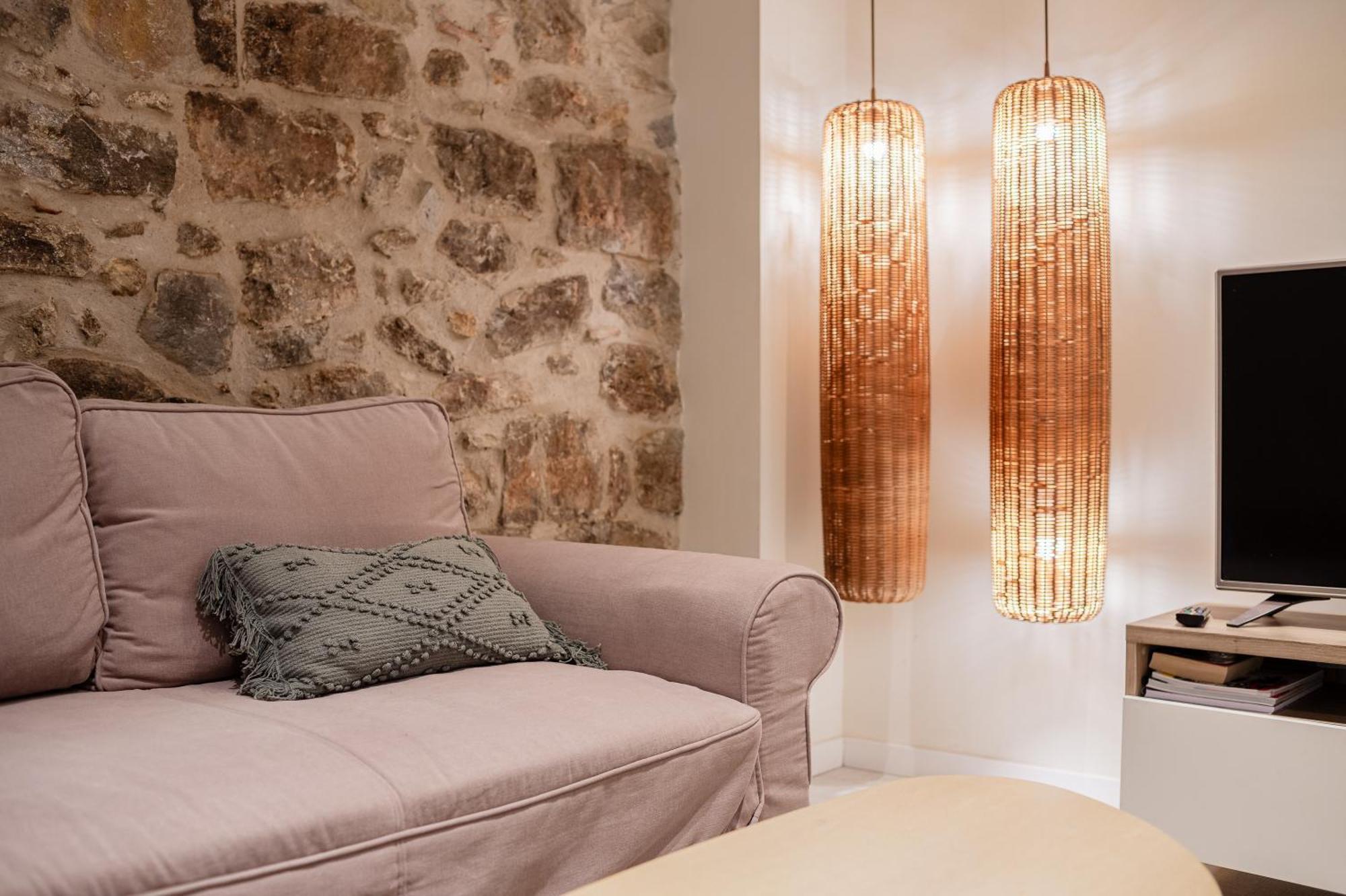 Apt 8 Geranio Girona Kültér fotó