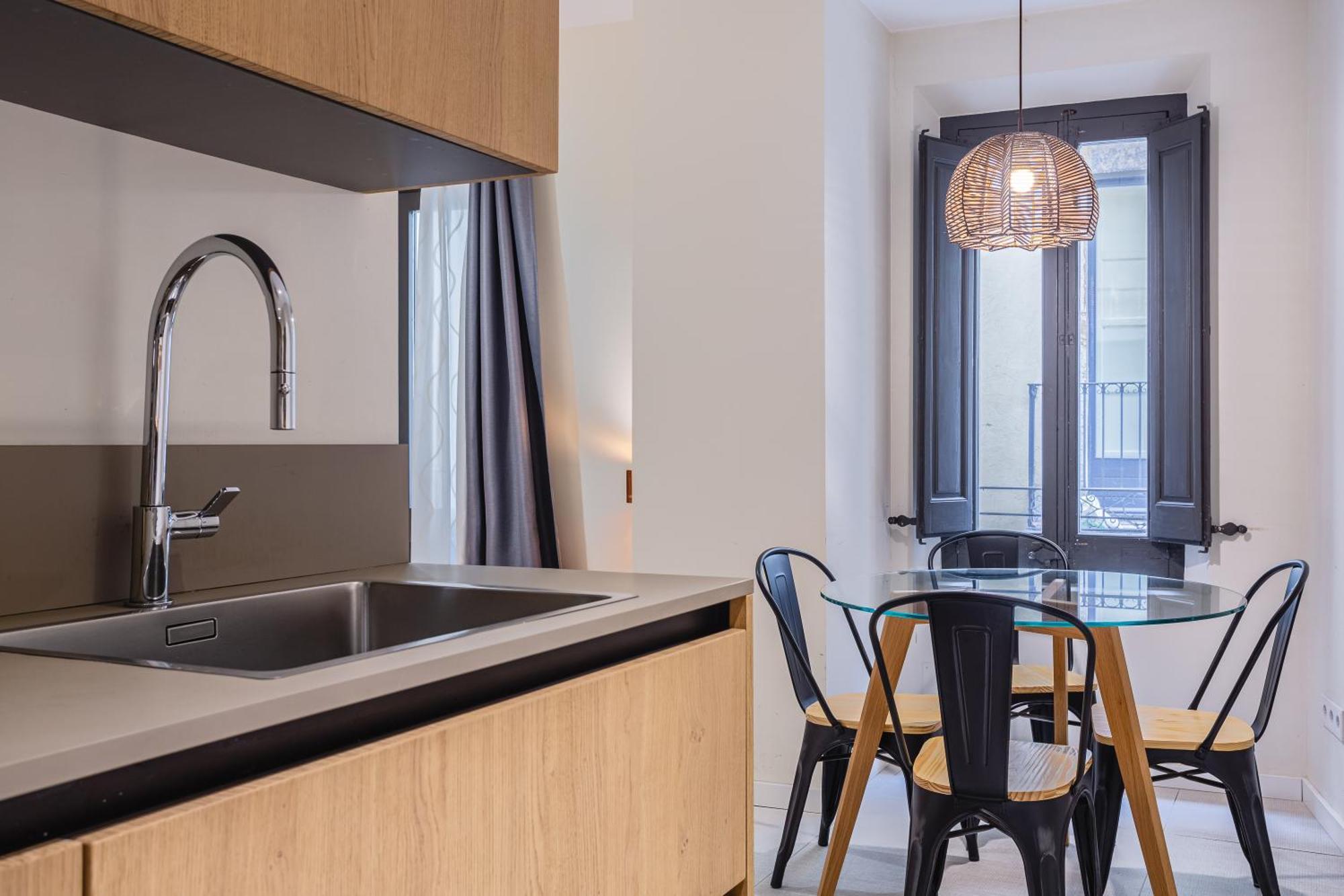 Apt 8 Geranio Girona Kültér fotó