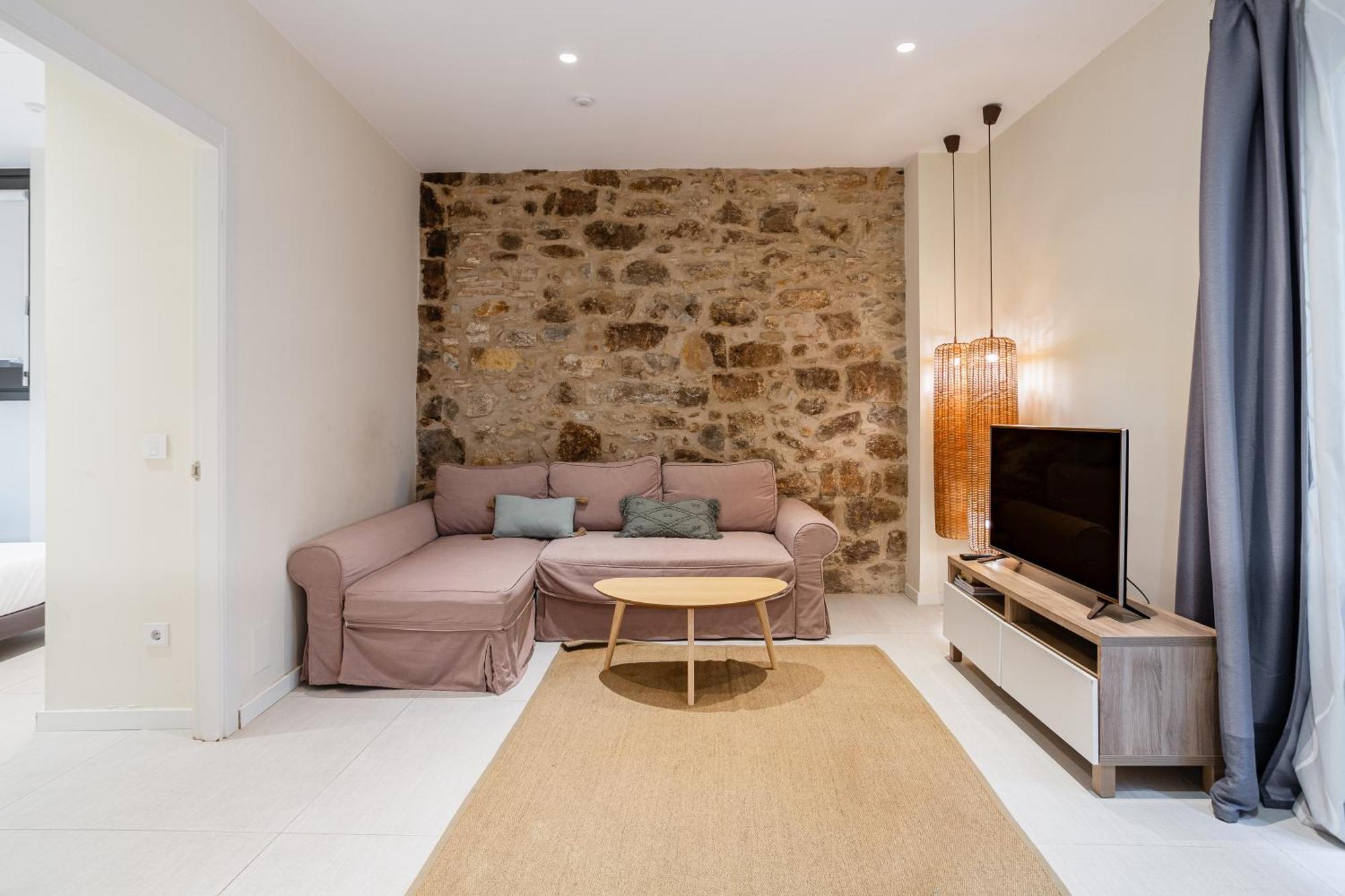 Apt 8 Geranio Girona Kültér fotó