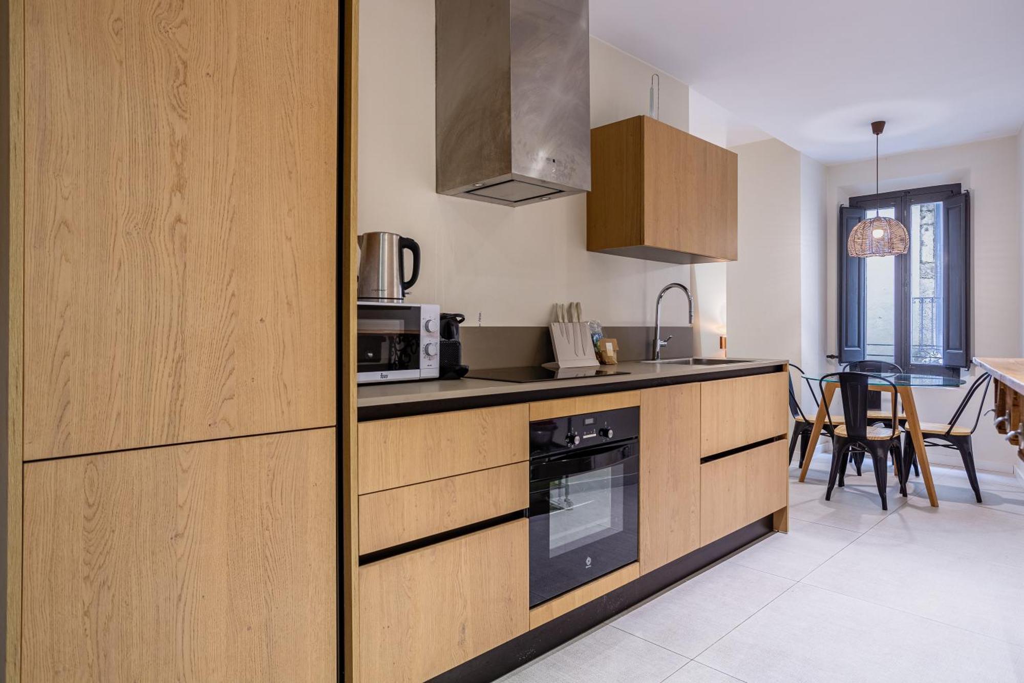 Apt 8 Geranio Girona Kültér fotó