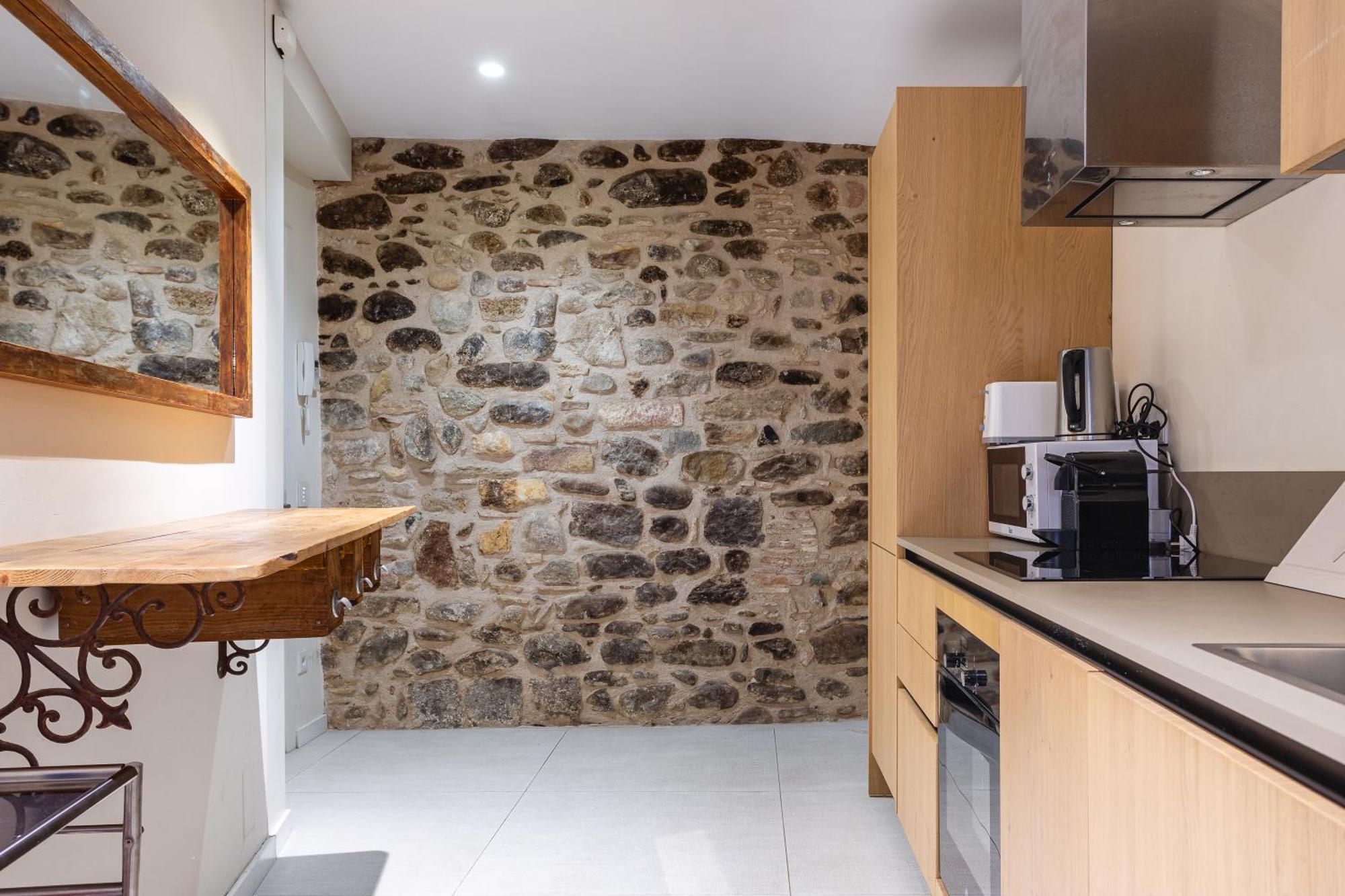 Apt 8 Geranio Girona Kültér fotó