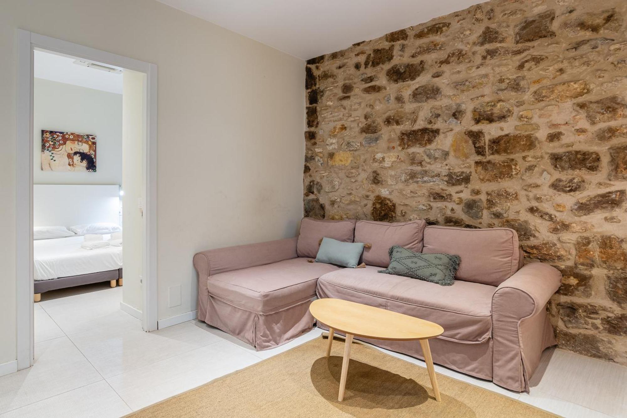 Apt 8 Geranio Girona Kültér fotó