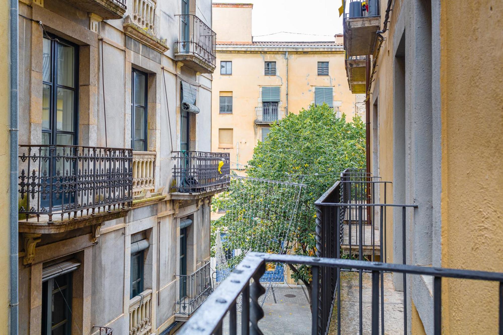 Apt 8 Geranio Girona Kültér fotó